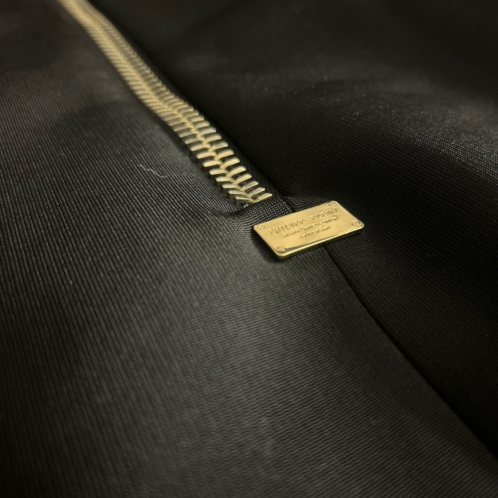 Philipp Plein Black Long Sleeve Dress with Studded Detail - Picture 11 of 12